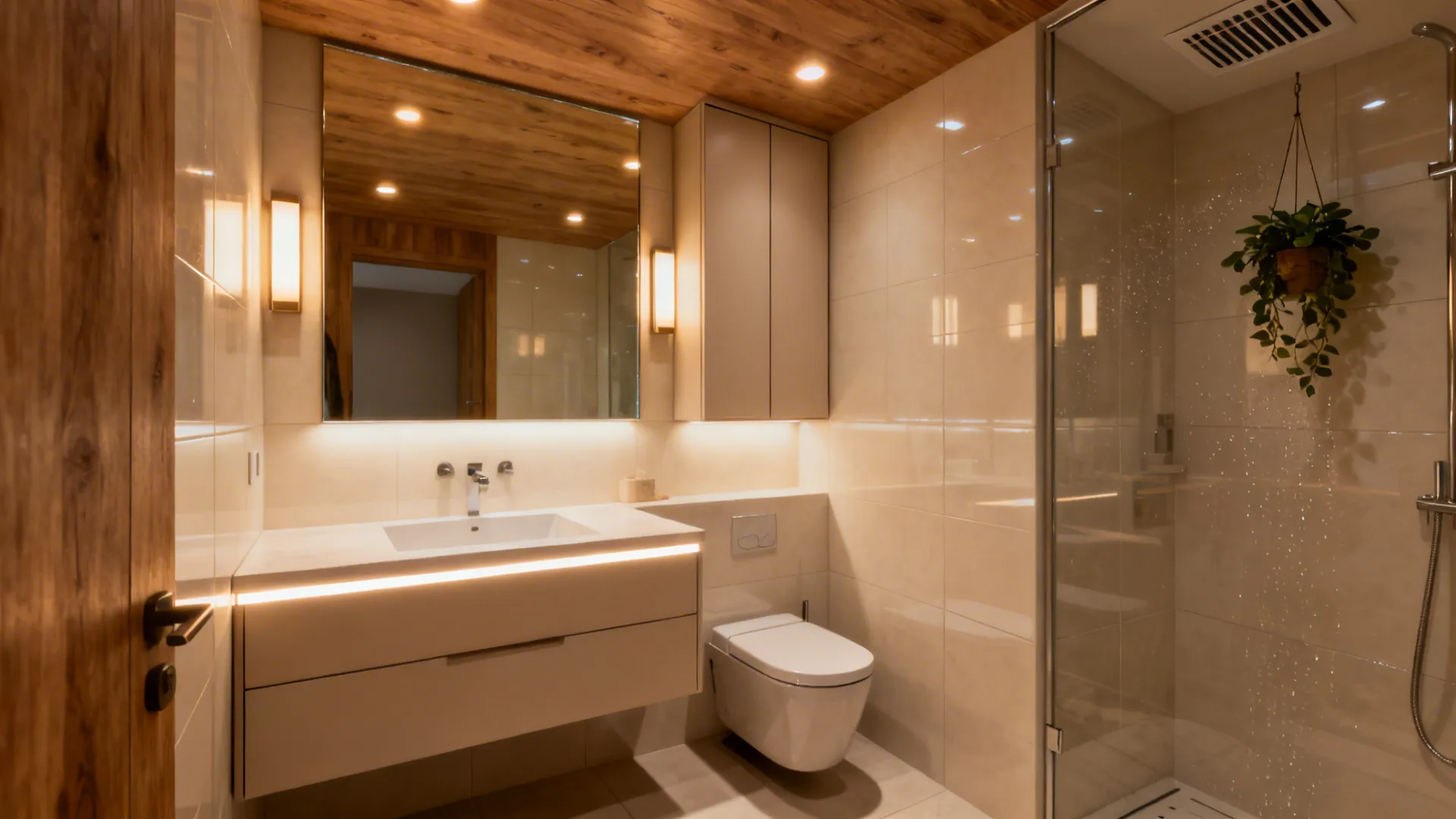 5 Bright Ideas for Windowless Small Bathrooms
