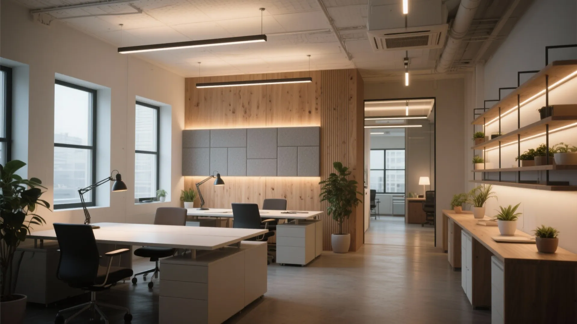 5 Windowless Office Ideas for Focused Work: Creative, practical solutions I’ve used to transform windowless offices into bright, productive spaces