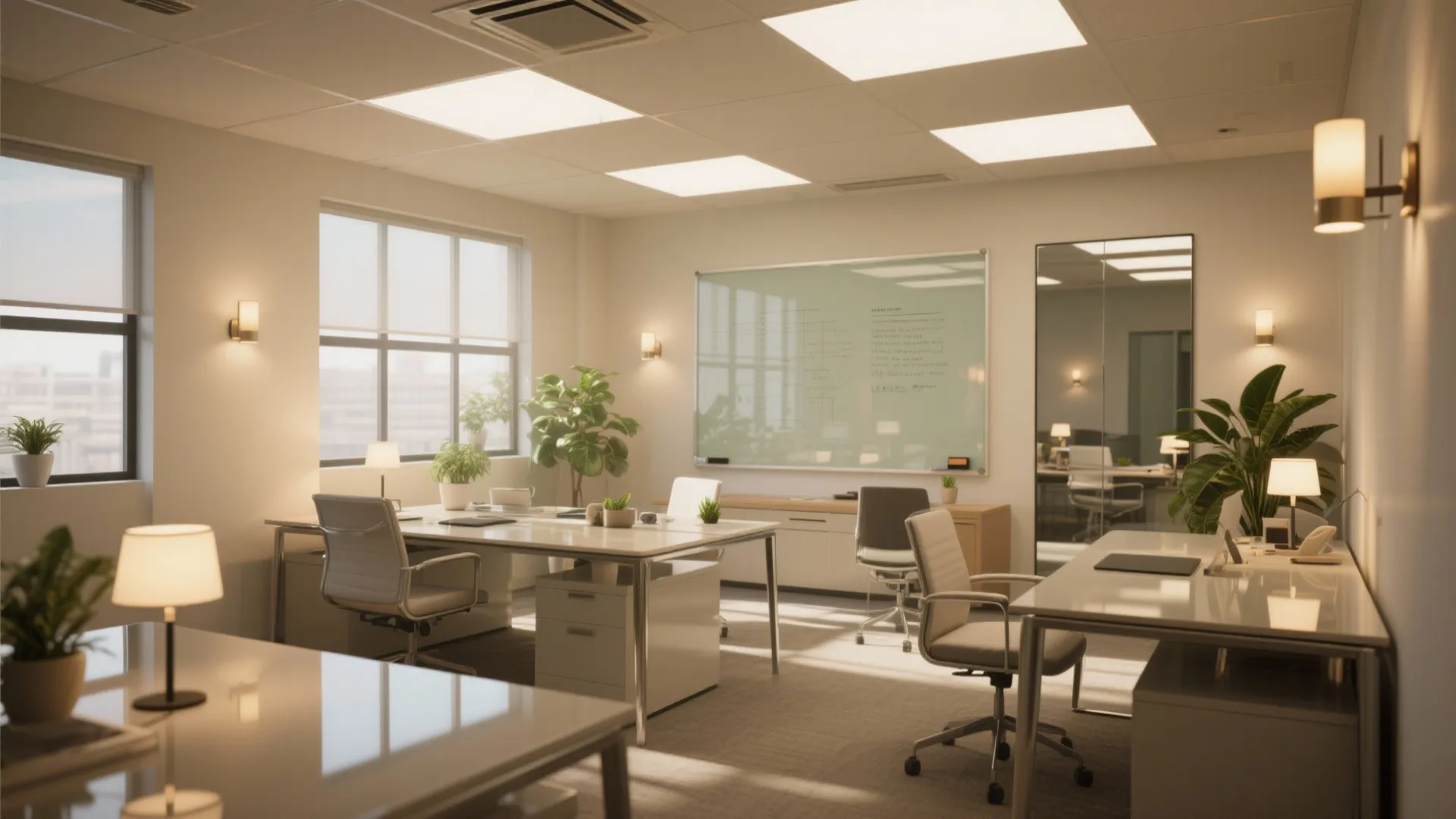 10 Creative Design Ideas for Windowless Offices: Smart, Stylish, and Practical Ways to Brighten Up Your No-Window Workspace