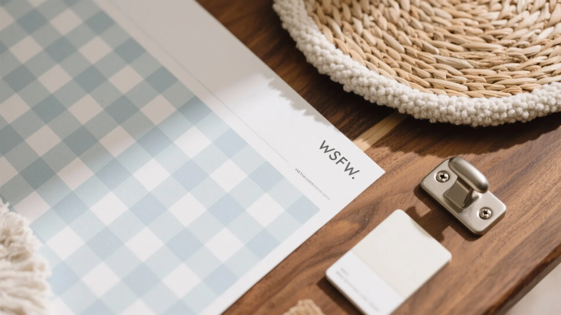 Scandi-calm checks and blocks