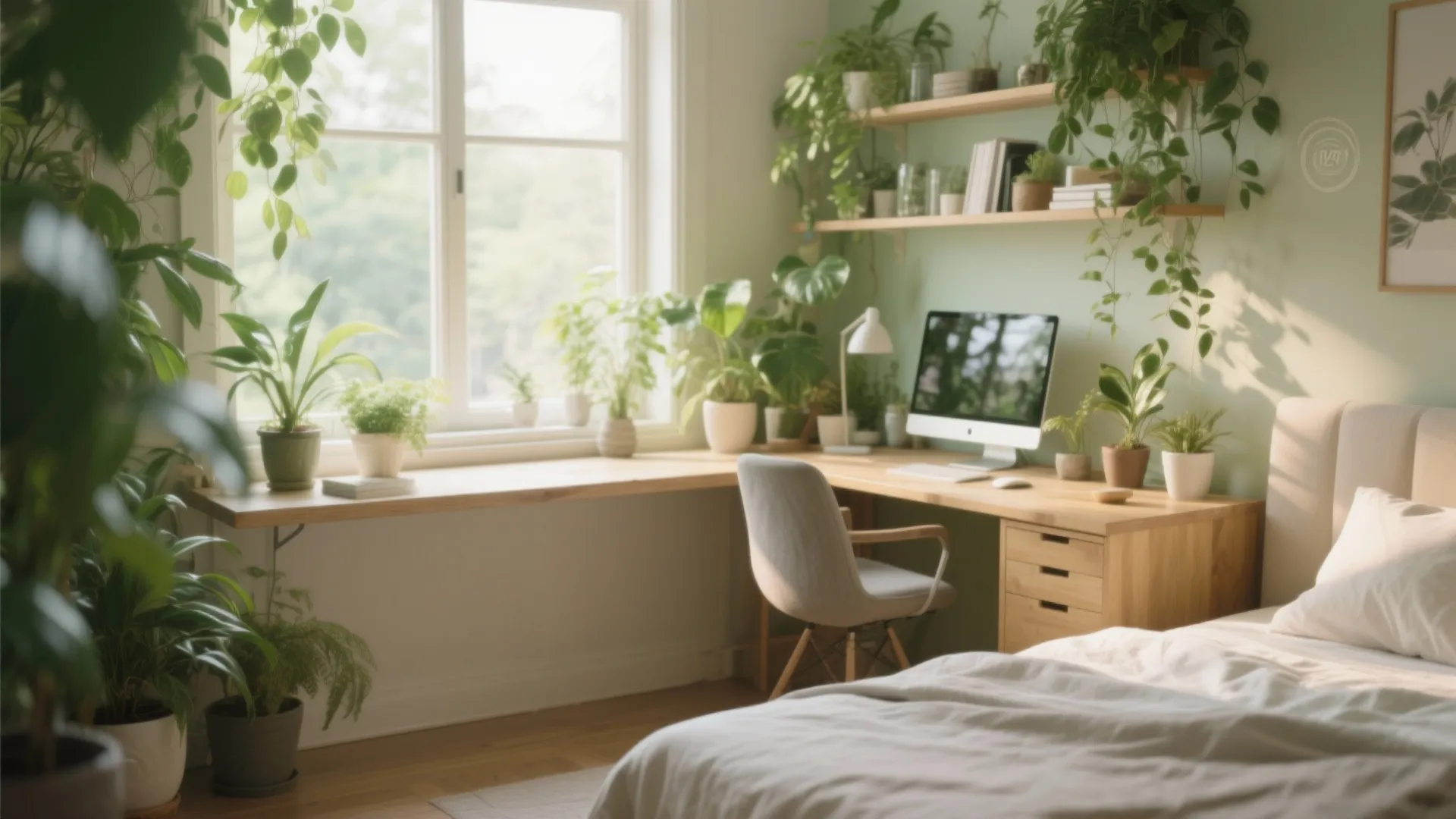 5. Windowsill Extended Desk