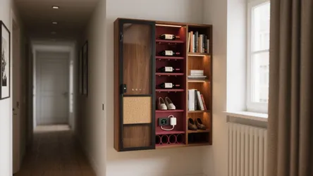 DIY Wine Cabinet: 5 Creative Ideas