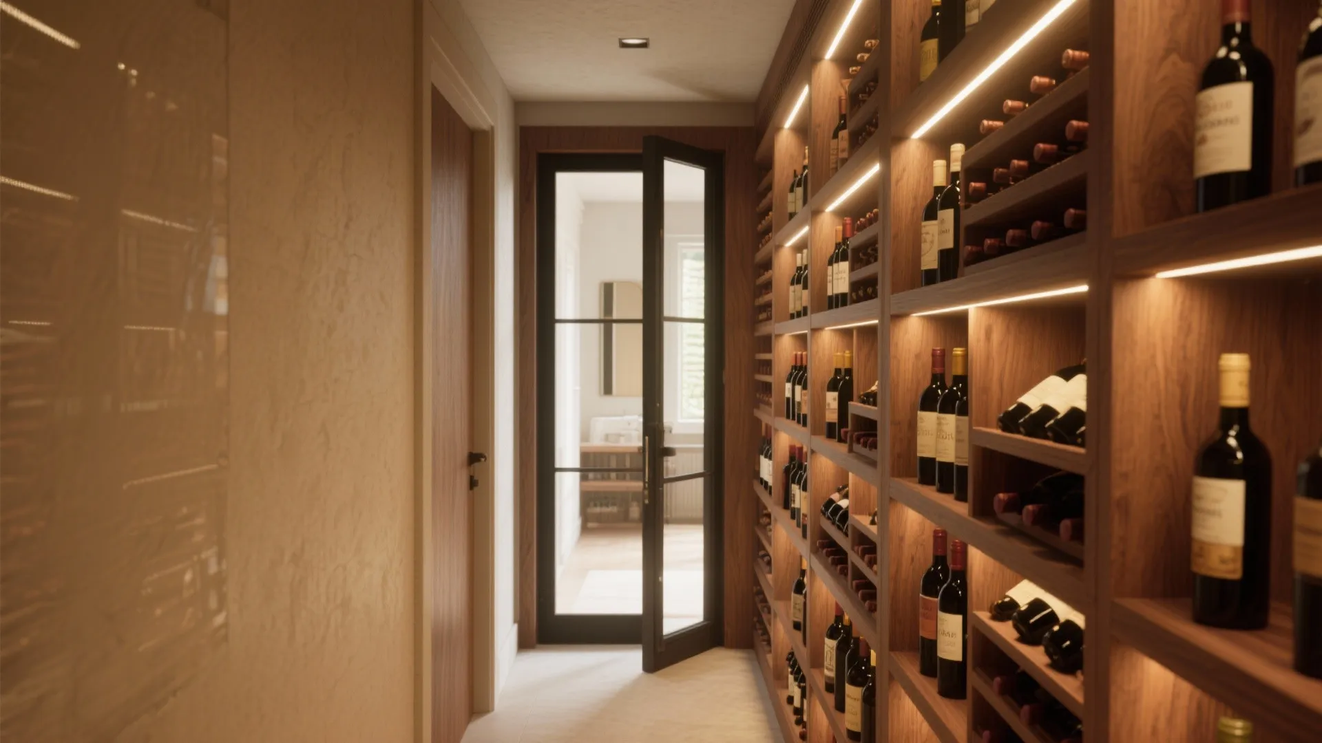 Small Wine Room Designs: 5 Cozy Ideas: Tiny spaces, big character — 5 practical wine room inspirations with my tips from 10+ years of small-space design