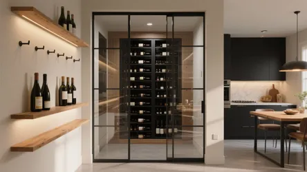 5 Small Wine Room Designs That Maximize Every Inch