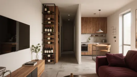 5 Wine Storage Ideas for Small Spaces