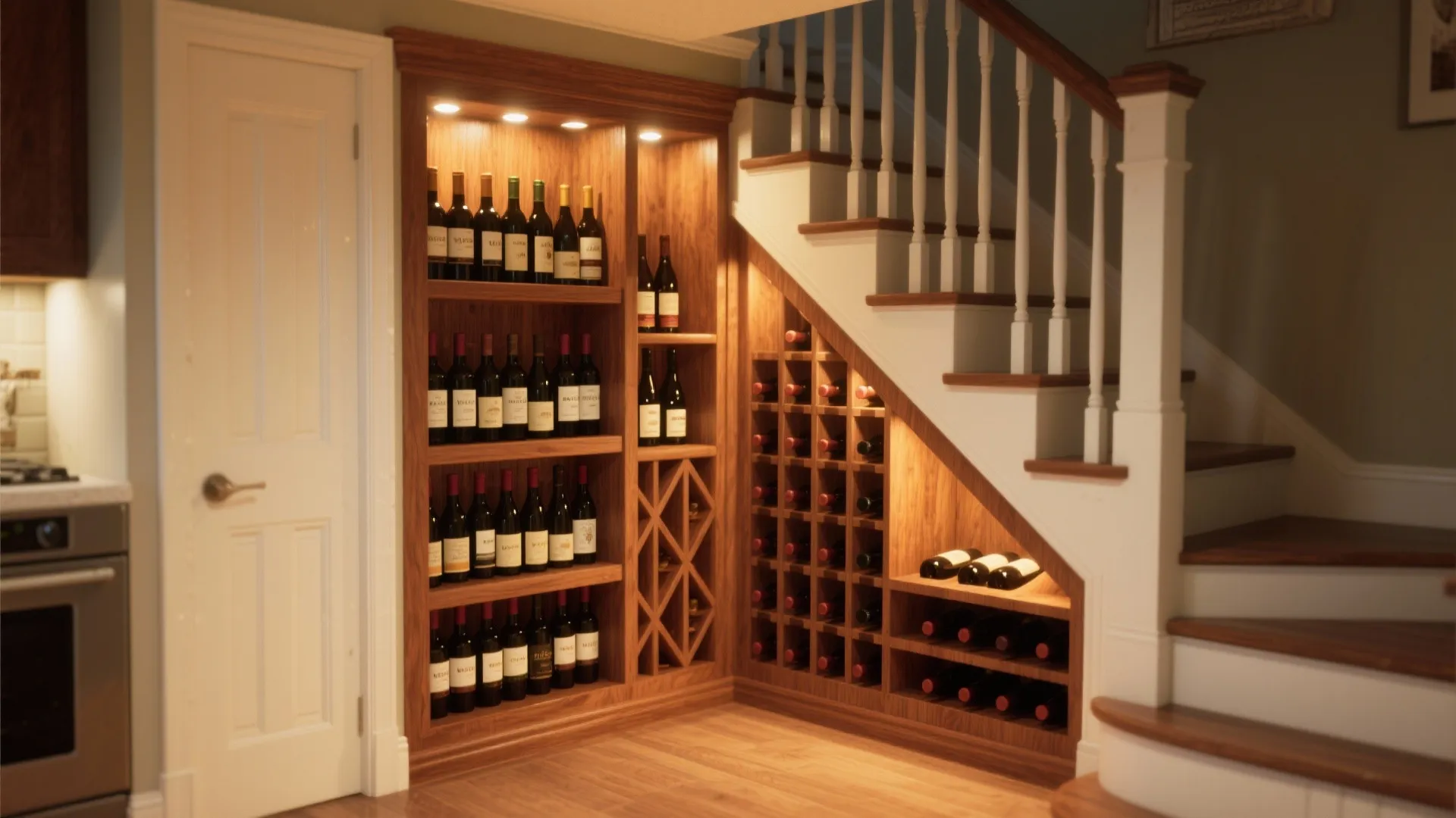 5. Wine Storage Nook