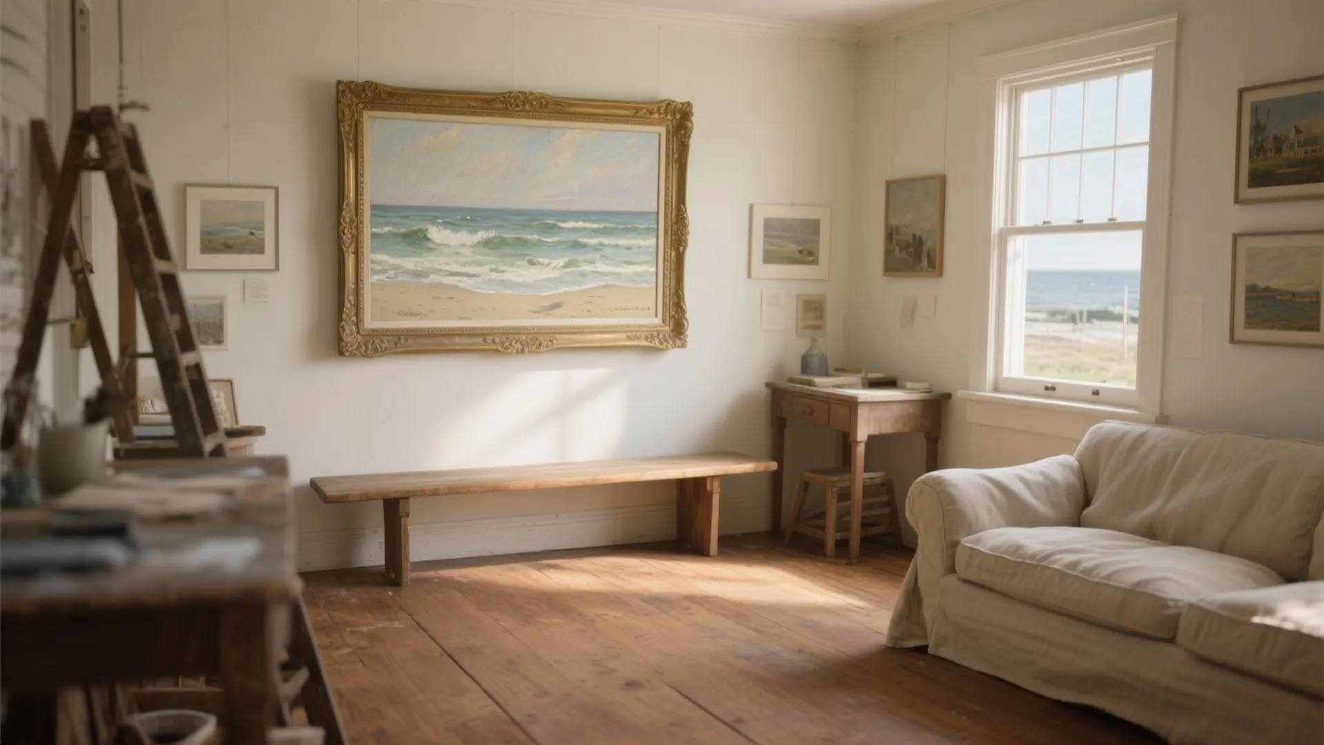 Homer Winslow Paintings — 5 Display Ideas: Creative ways to showcase Homer Winslow paintings in small spaces — practical tips from a designer