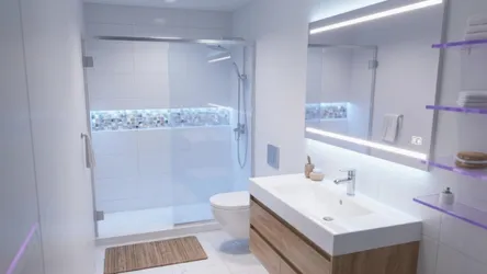 5 Frozen Bathroom Decor Ideas That Feel Chic, Not Childish