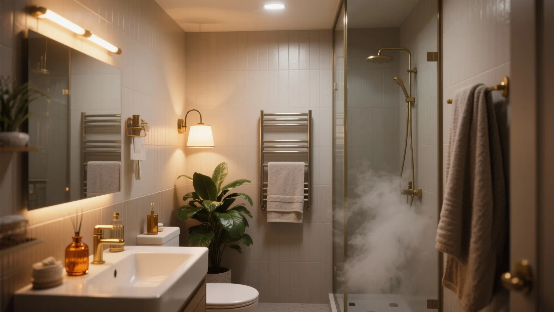 Winter Bathroom Decor: 5 Cozy Ideas: Small-space solutions and seasonal tips I use to make bathrooms feel warm, dry, and stylish in winter