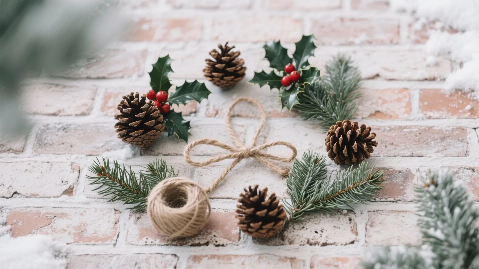 Tip 5: Natural Winter Elements