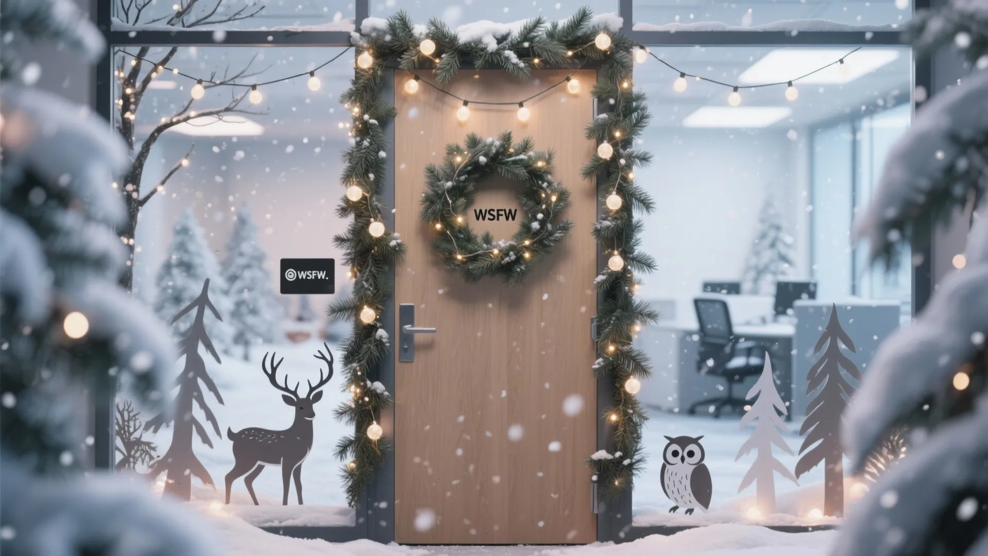 10. Magical Winter Forest