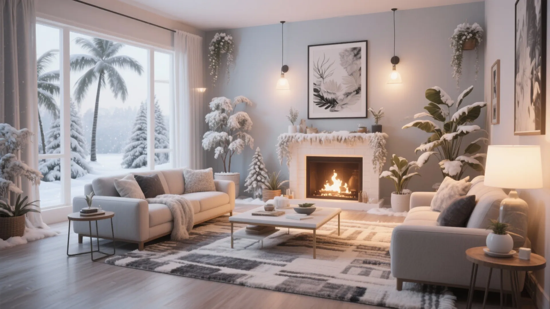 Creative No Fireplace Living Room Ideas: Stylish Designs for Fireplace-Free Spaces