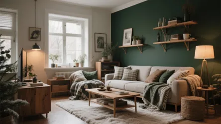 10 Cosy Winter Living Room Ideas