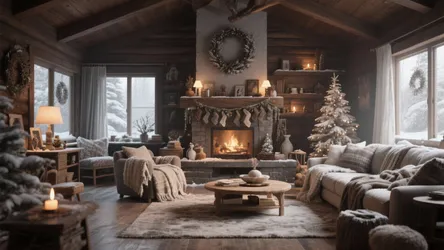 10 Cosy Winter Living Room Ideas