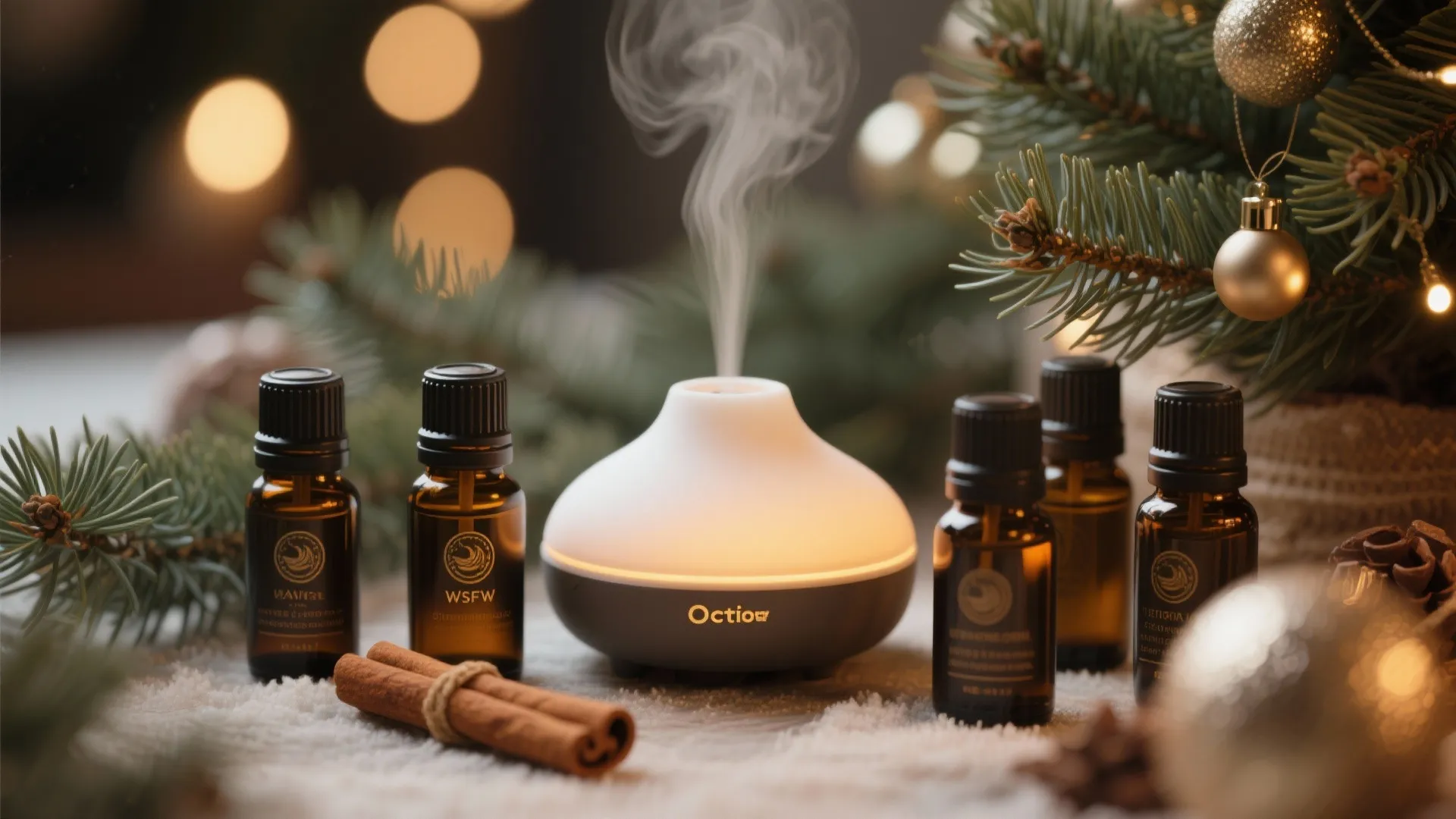 9. Winter Scents Station
