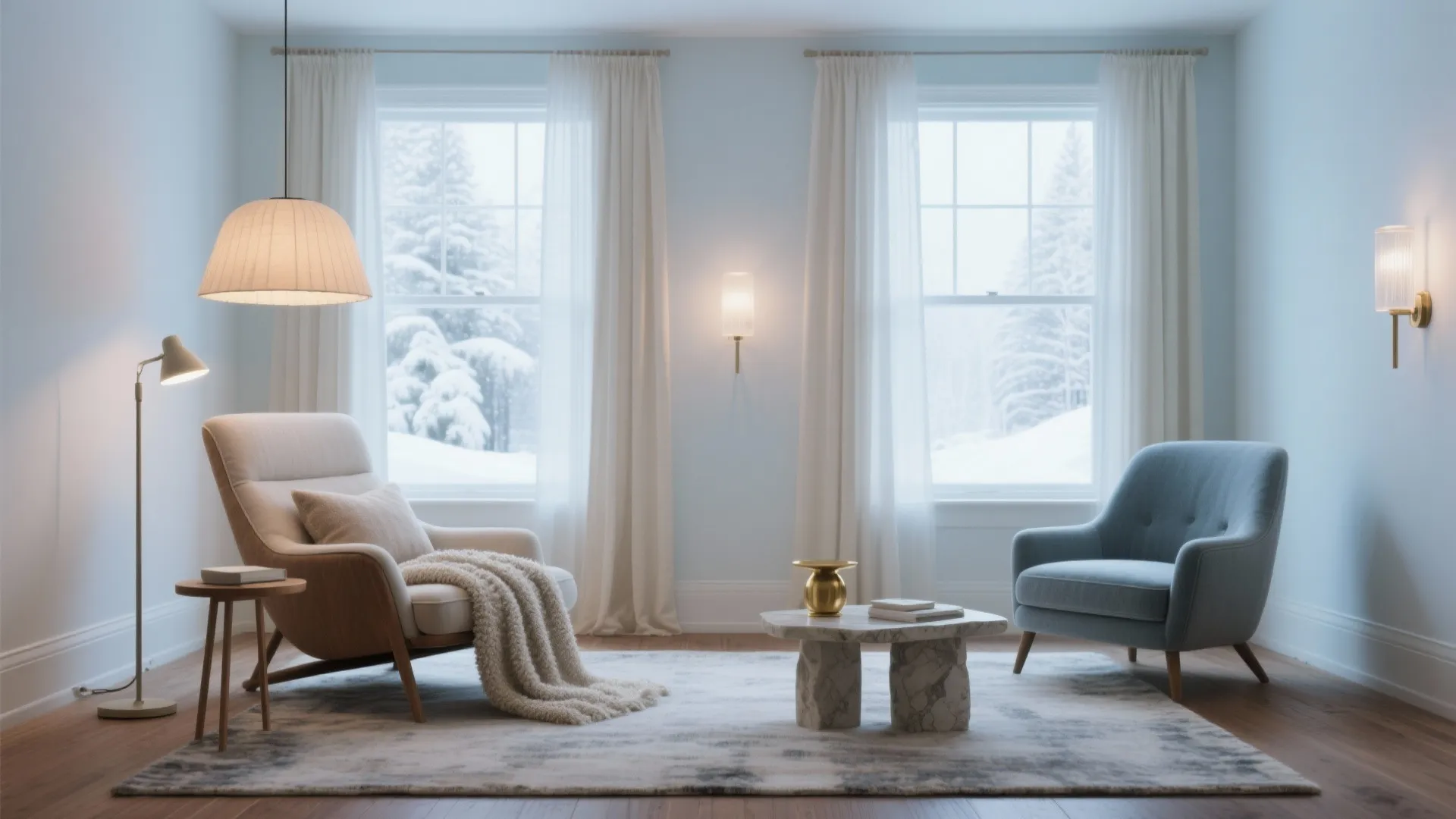 Snow Room Design Ideas: Transform Your Space into a Winter Retreat: 1 Minute to Cozy Up—Quick Guide for Creating the Ultimate Snow Room