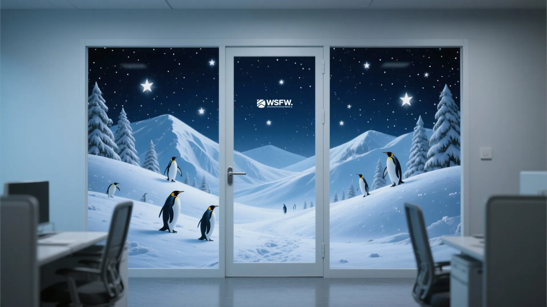 5. Winter Wonderland Scene