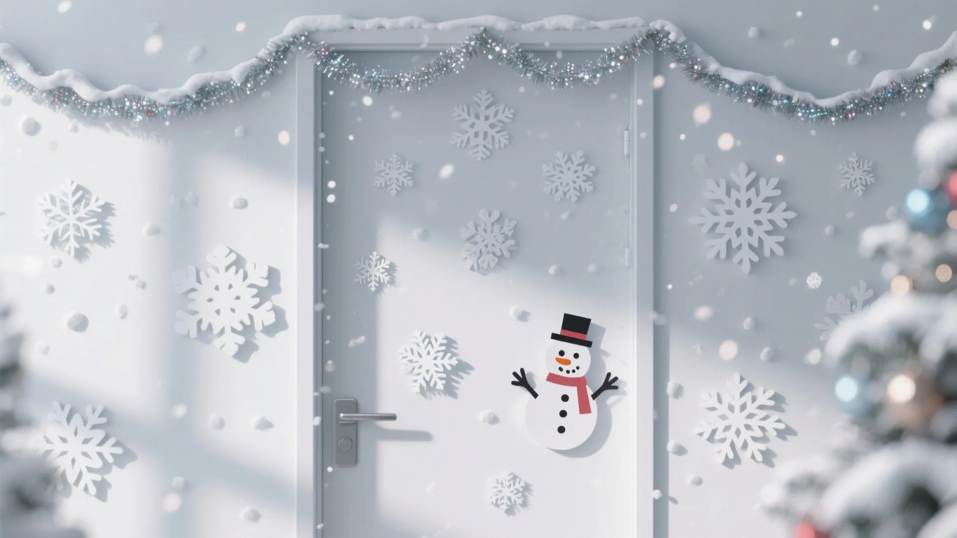 2. Winter Wonderland Scene