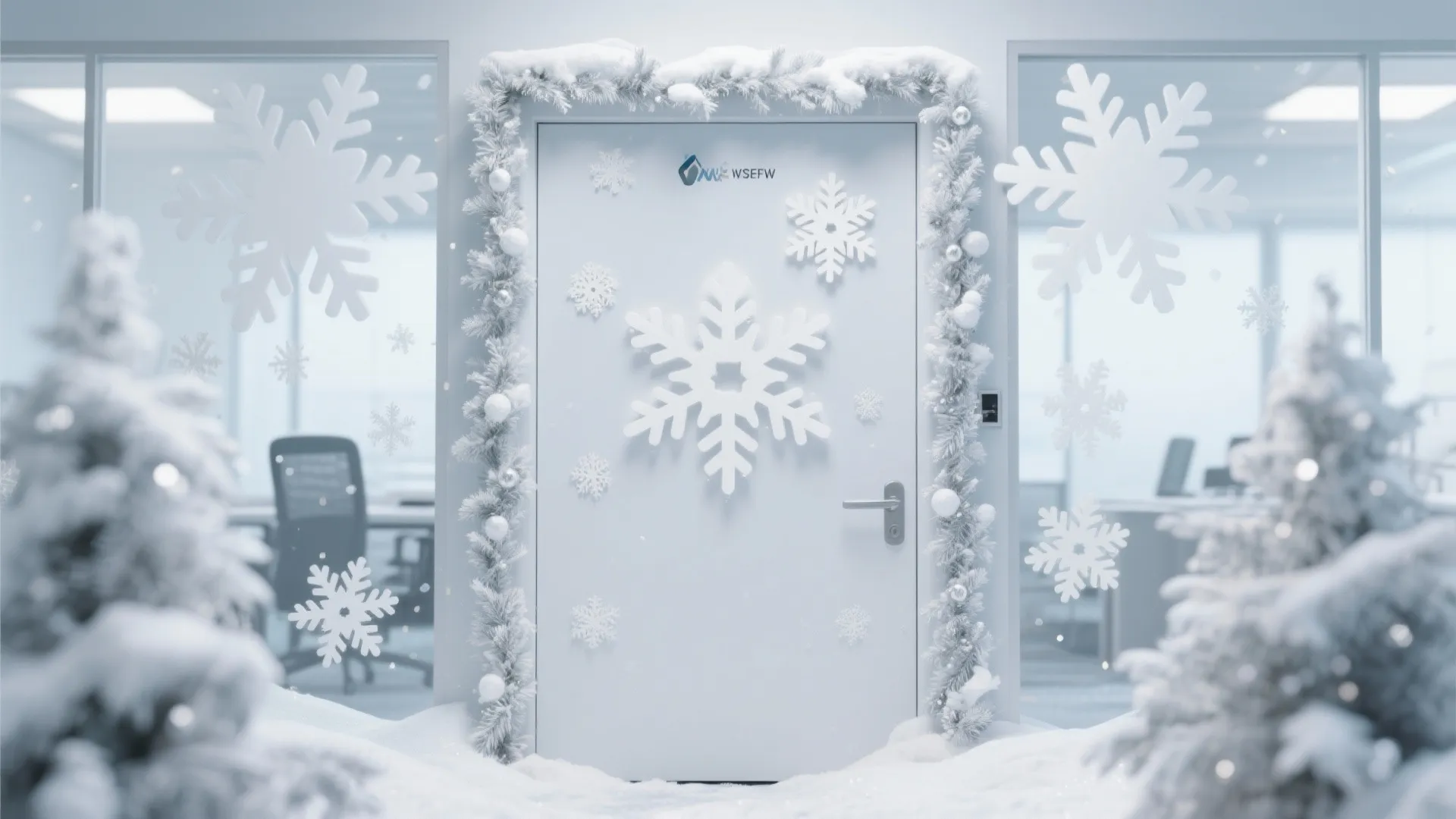 1. Winter Wonderland Theme