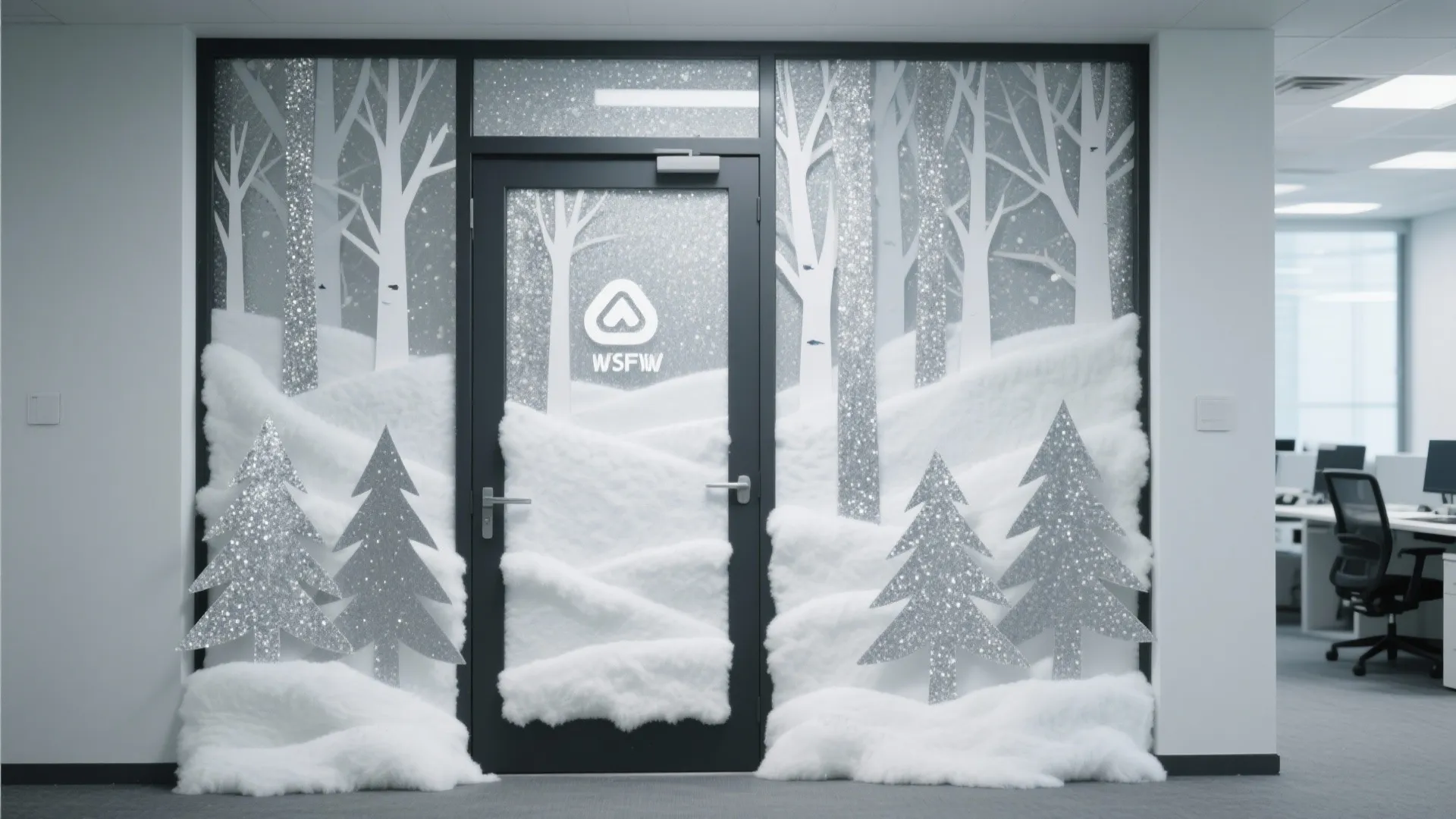 3. Winter Wonderland Scene