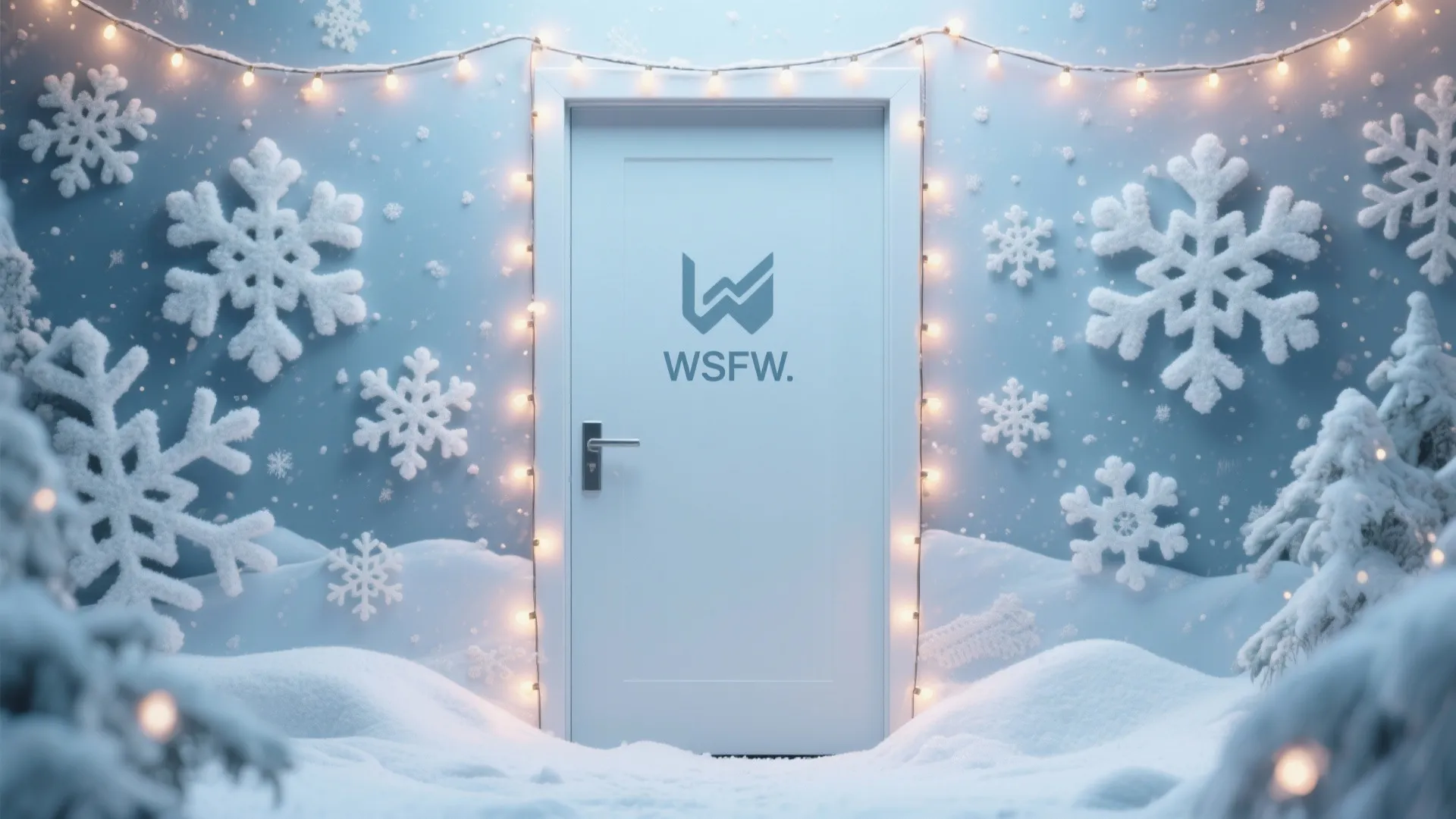 5. Winter Wonderland Scene