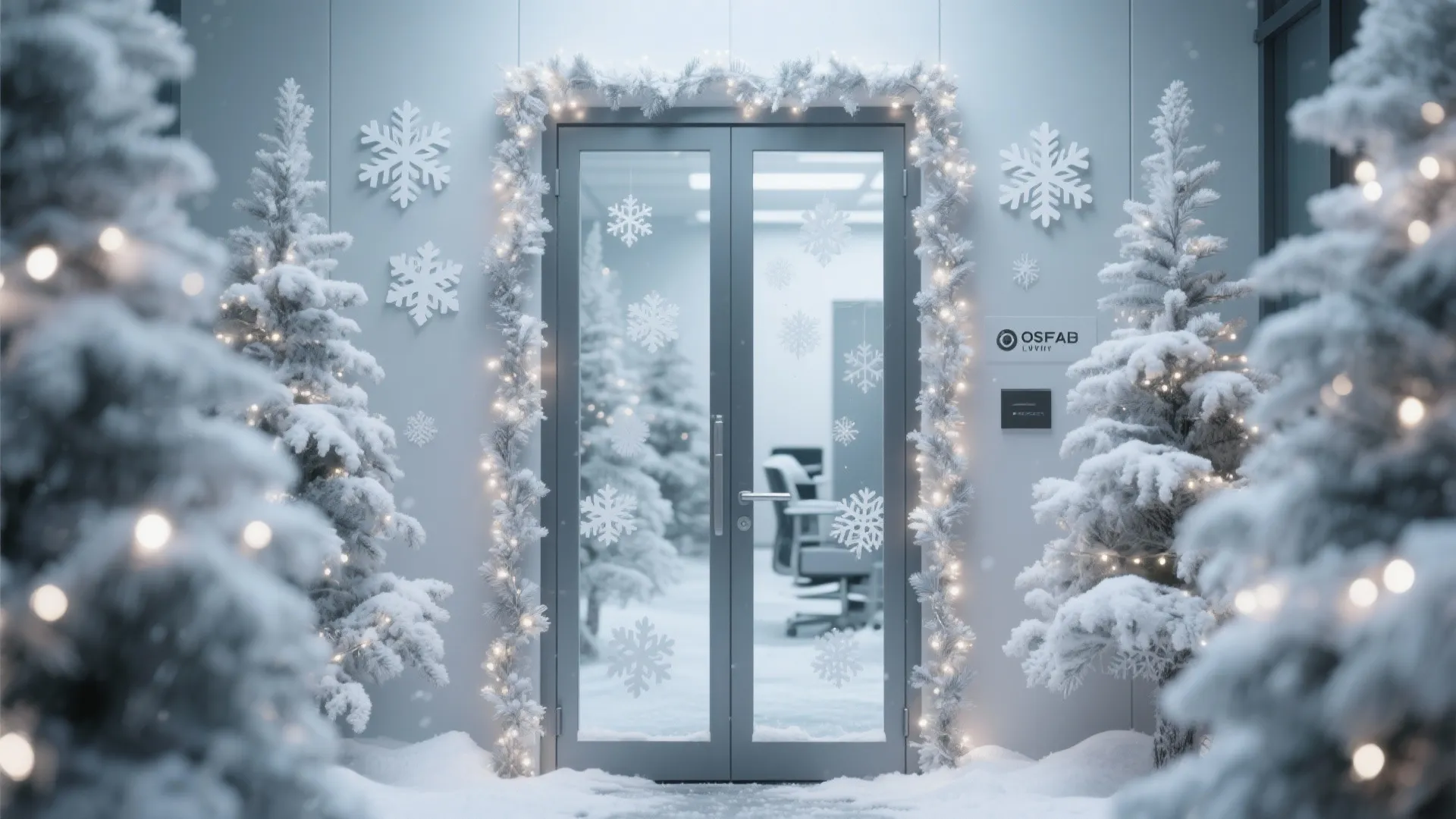 1. Winter Wonderland Entrance