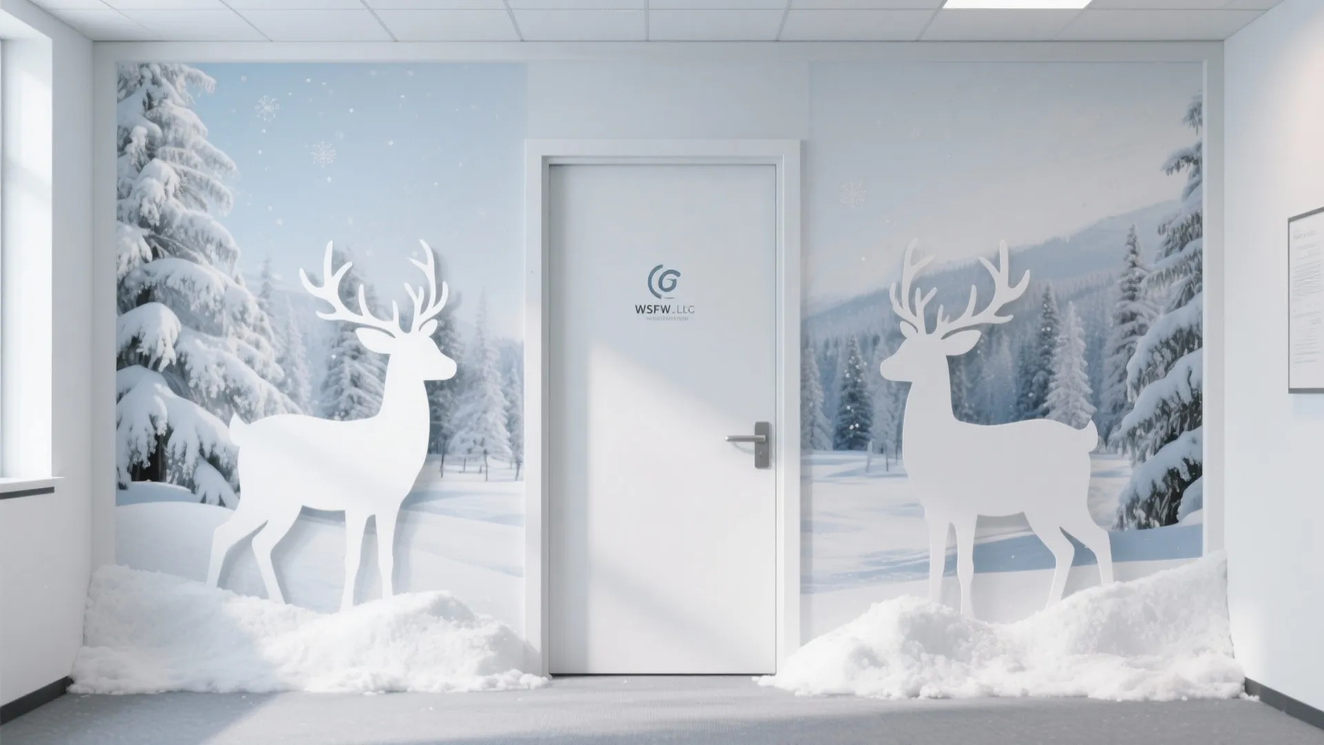 3. Winter Wonderland Scene