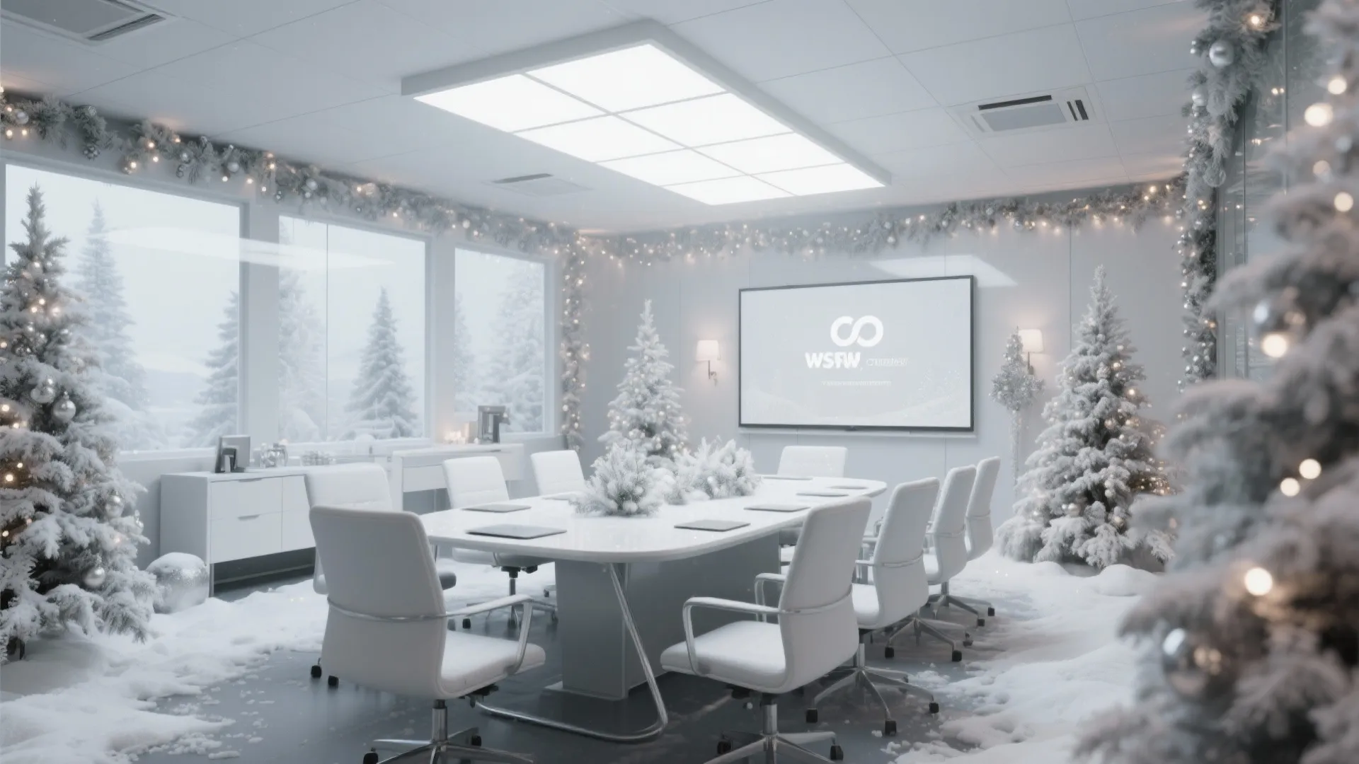 6. Themed Meeting Room