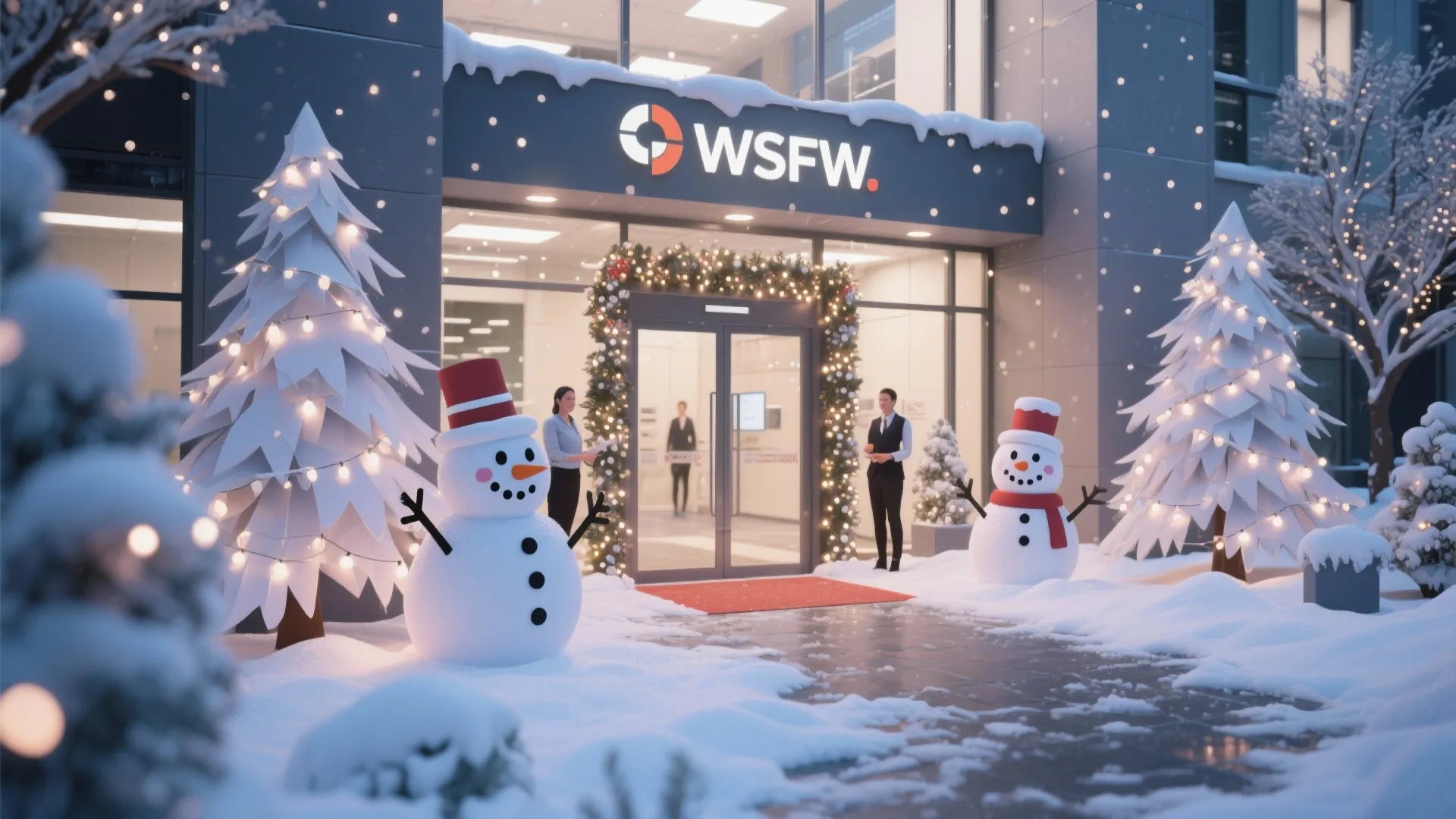 4. Winter Wonderland Scene