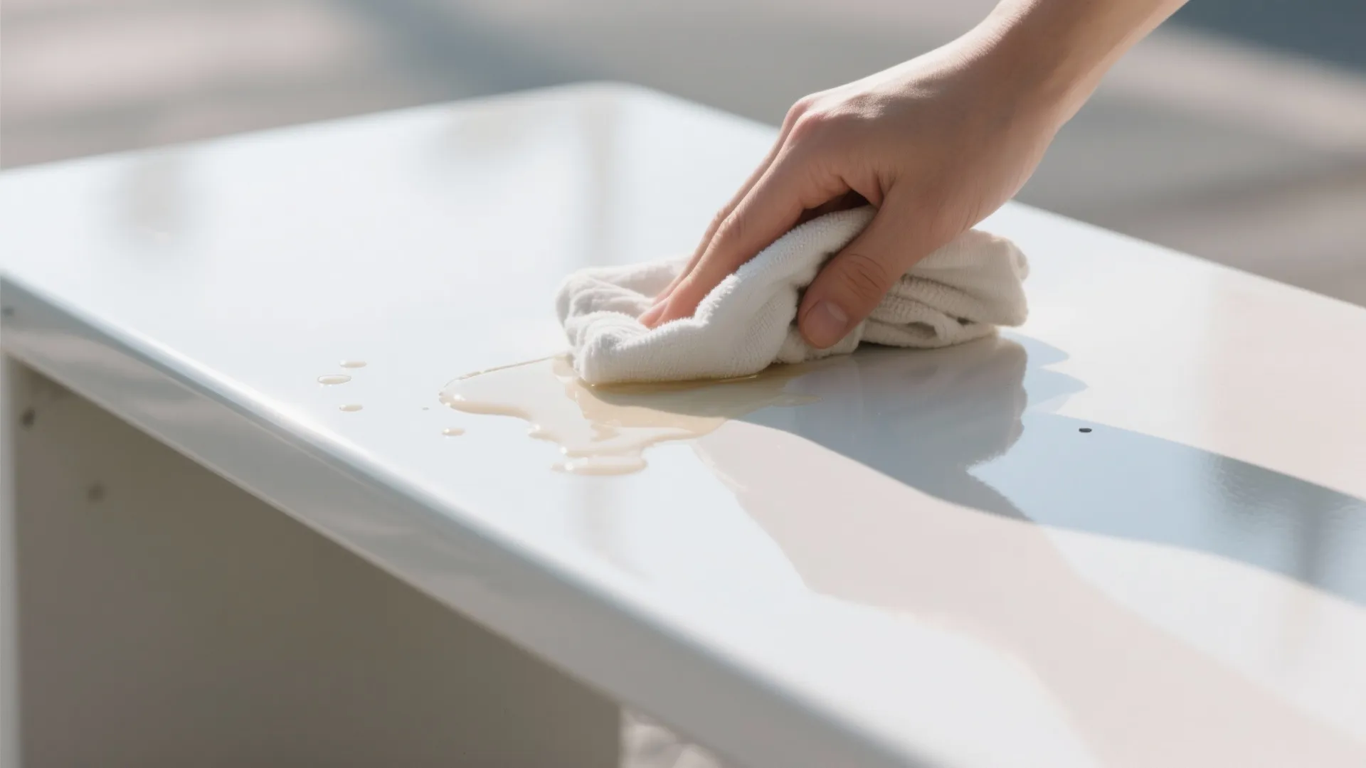 4. Choose wipeable finishes for family dining