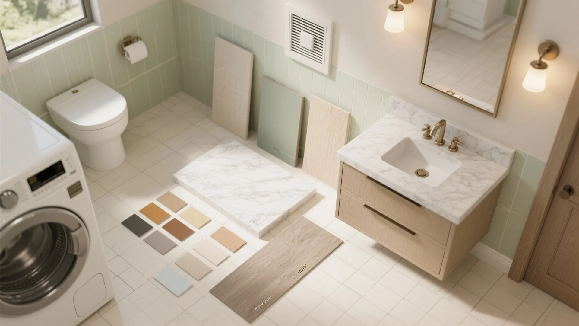 Tip 5: Quiet, bright, and wipeable—finish for real life