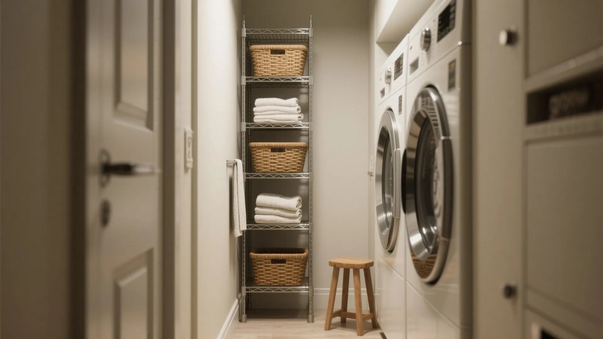 1. Go vertical with tall wire towers