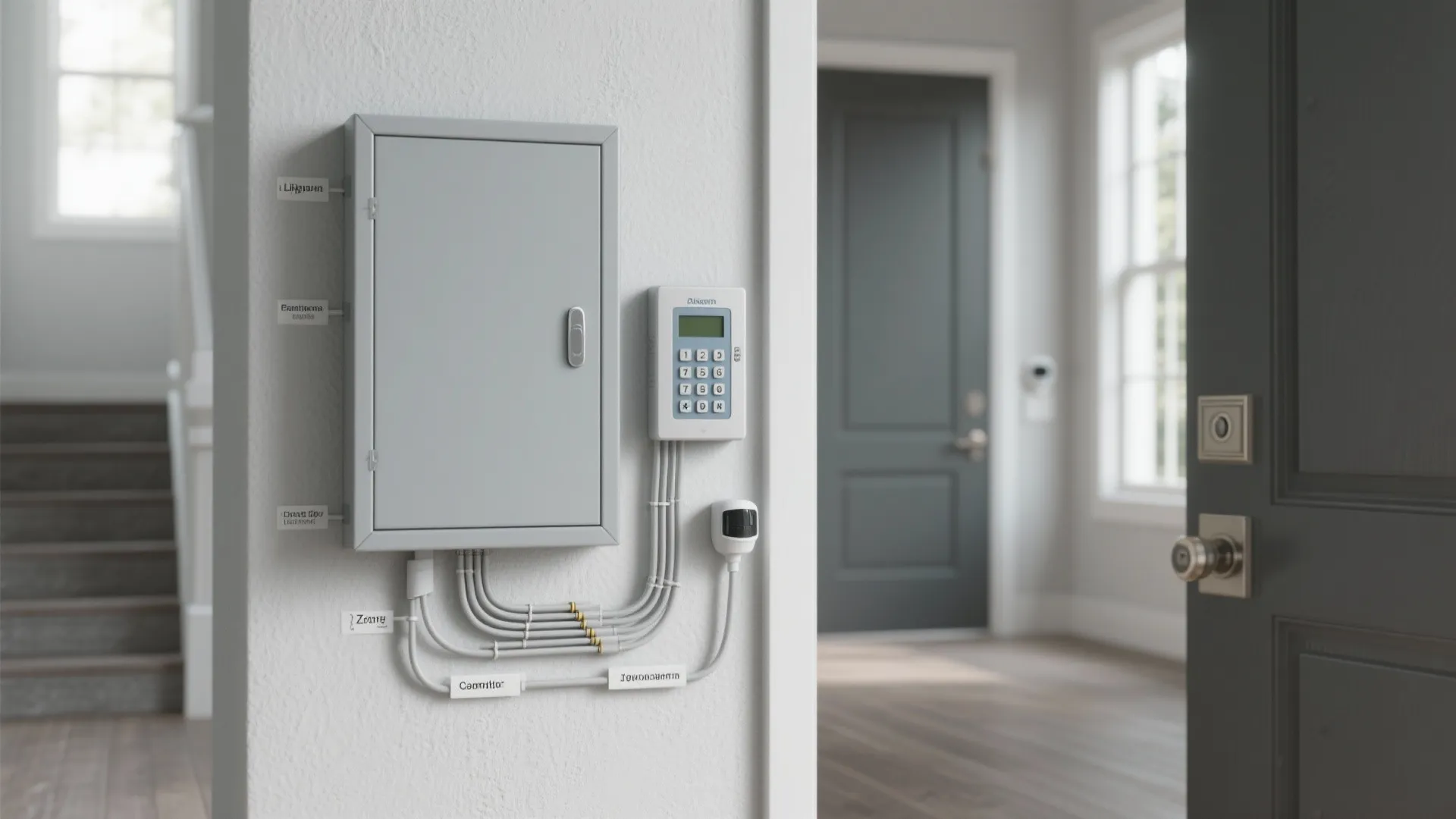 DIY Wired Home Alarm Systems: Secure Your Space with Confidence: Fast-Track Guide to Setting Up a Wired Alarm in Minutes