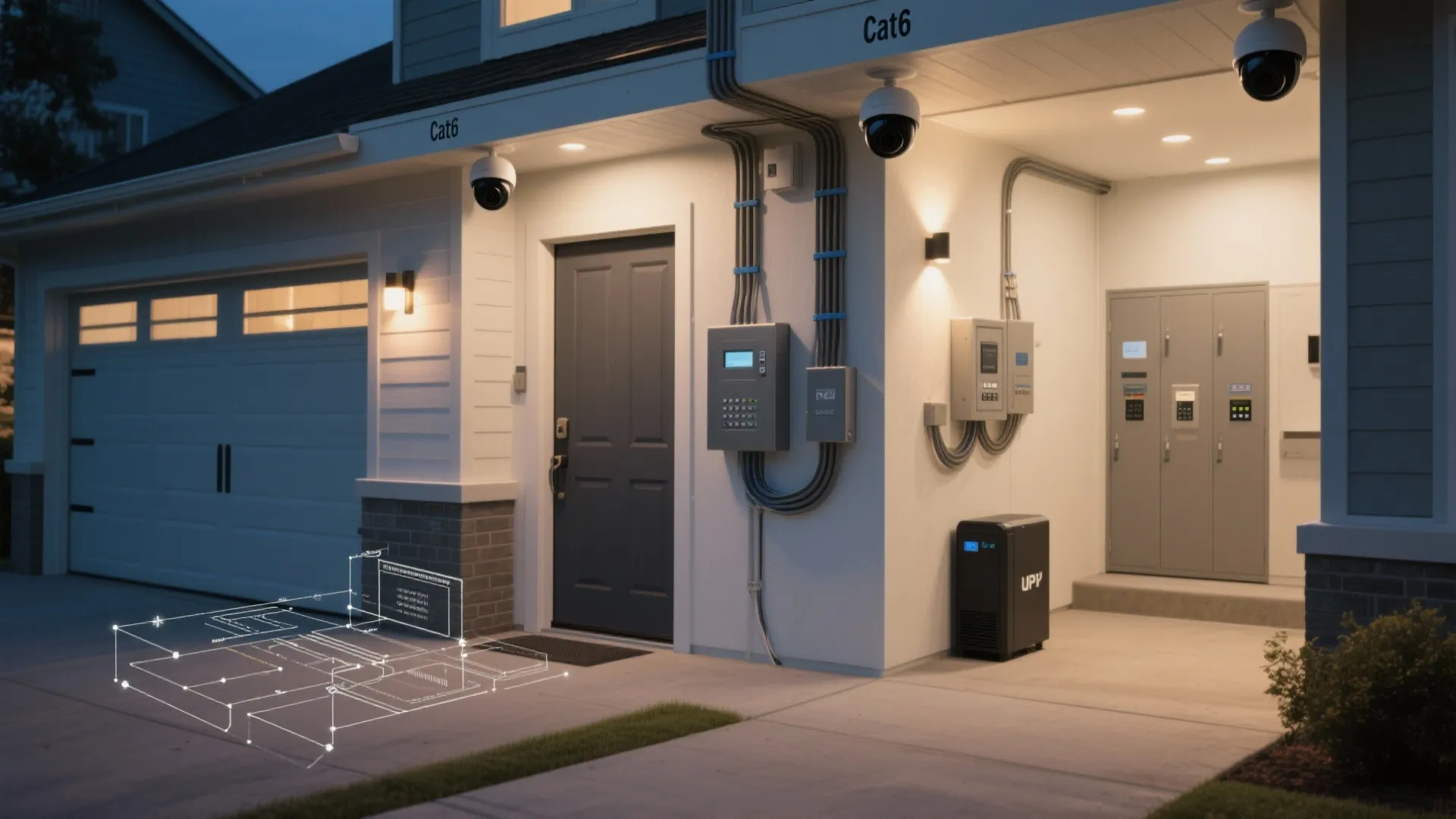 DIY Wired Home Security Systems: Smart, Secure, and Affordable: Fast-Track Guide to Installing Your Own Wired Security in Minutes