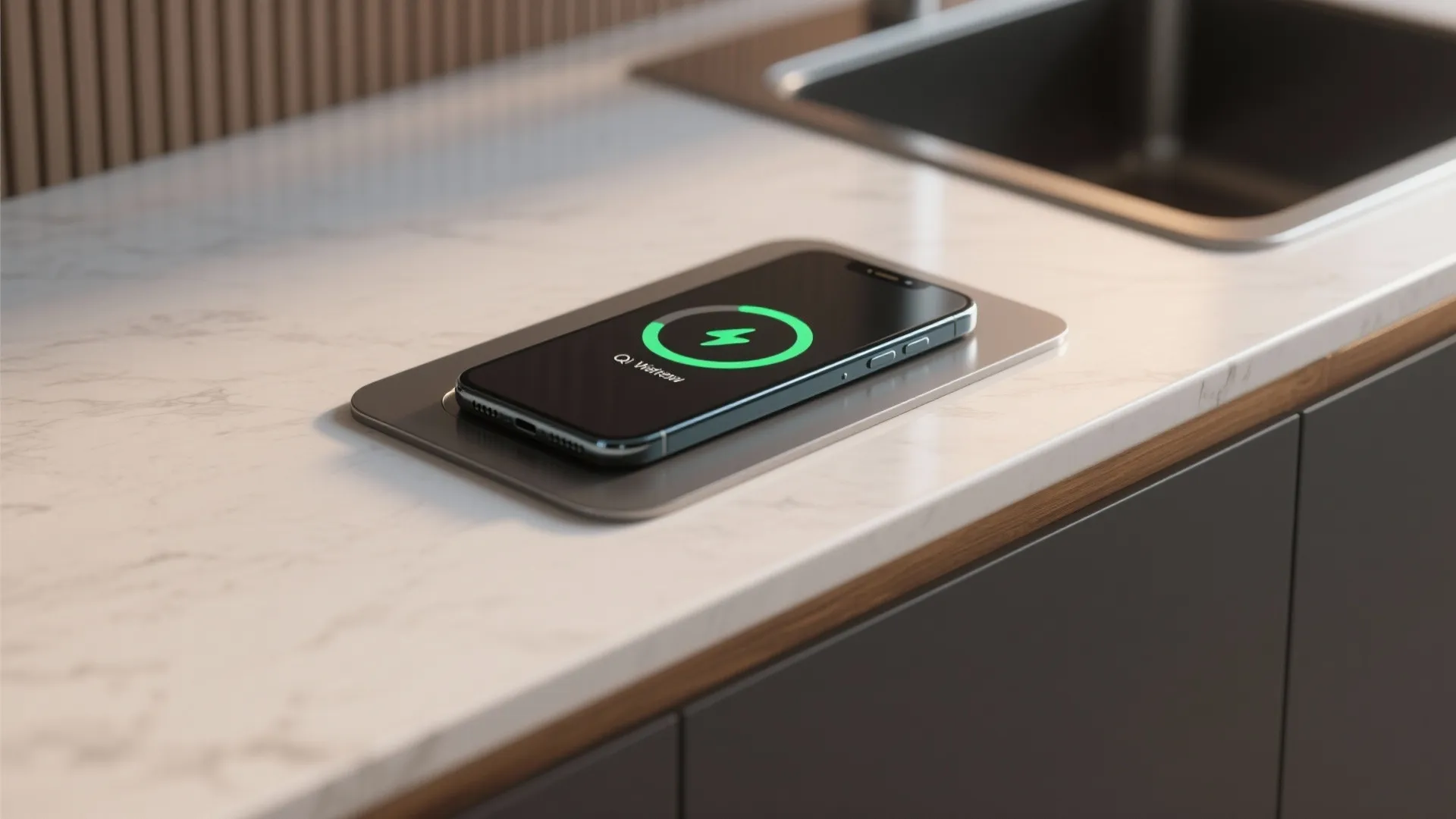 5. Wireless charging and induction-friendly surfaces