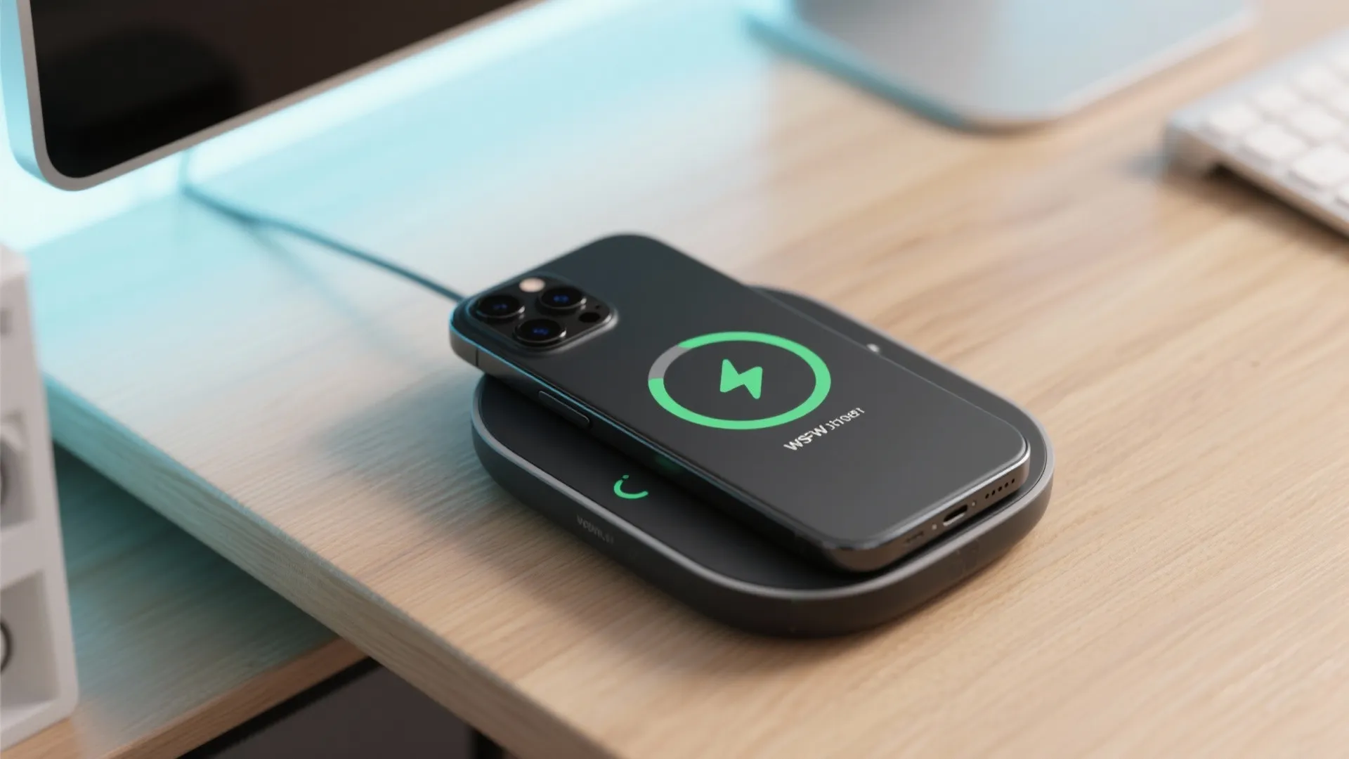 9. Wireless Charging Pad