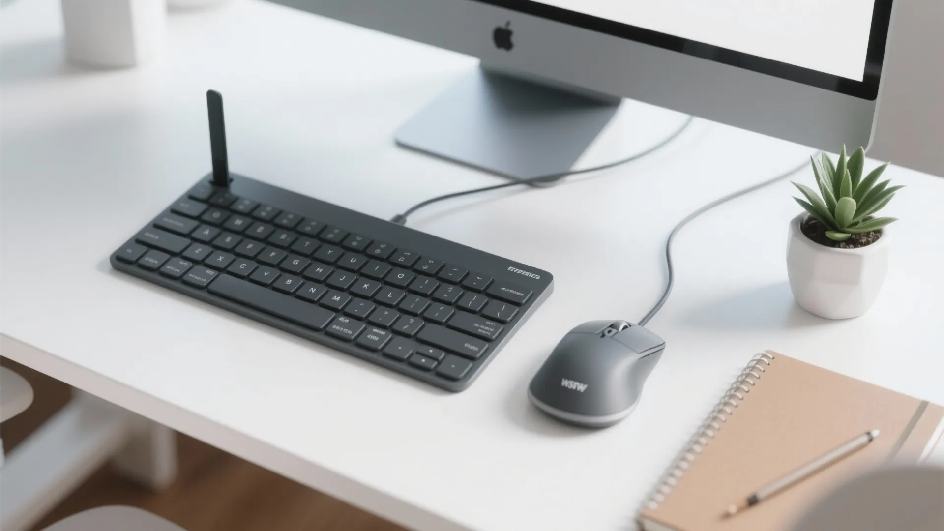 9. Wireless Keyboard and Mouse