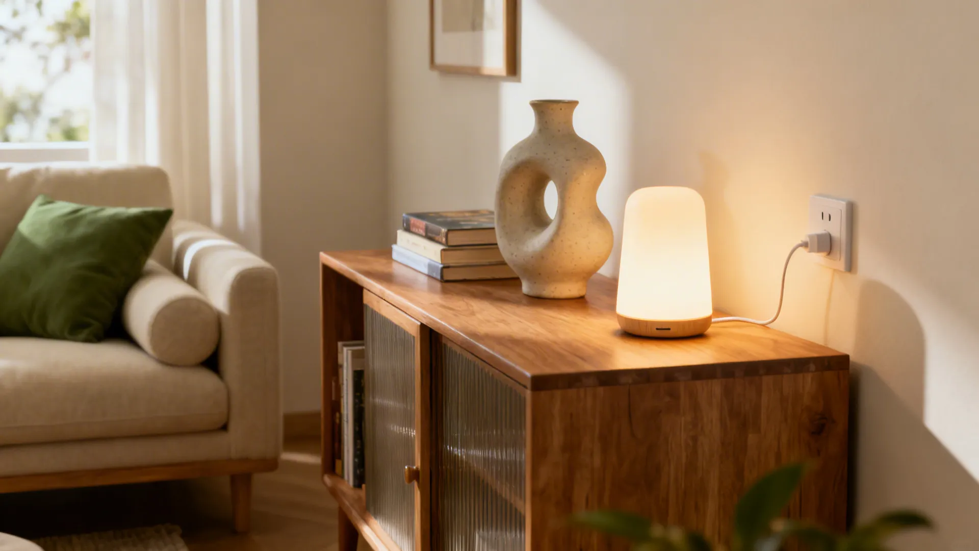 5 Wireless Table Lamp Ideas for Living Rooms