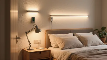 5 Wireless Wall Light Ideas for Small Bedrooms