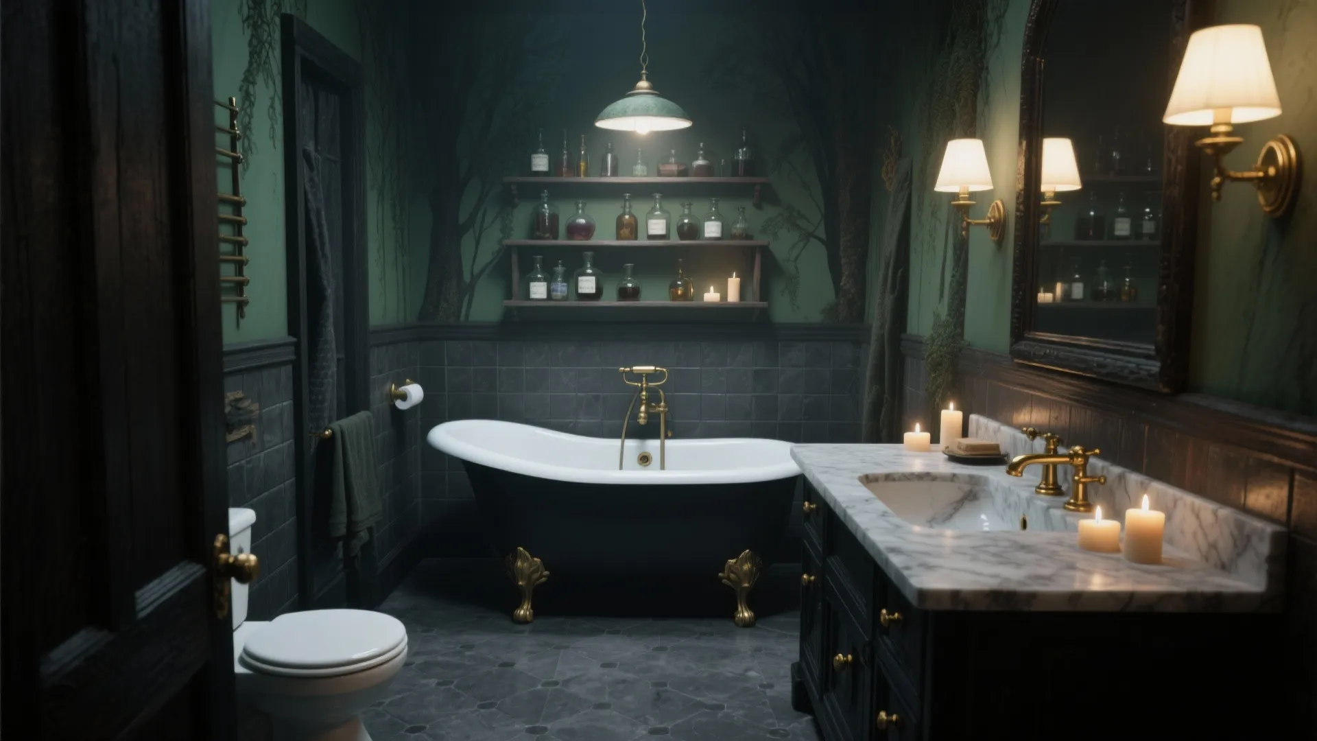 Witch Bathroom Decor: 5 Spellbinding Ideas That Work