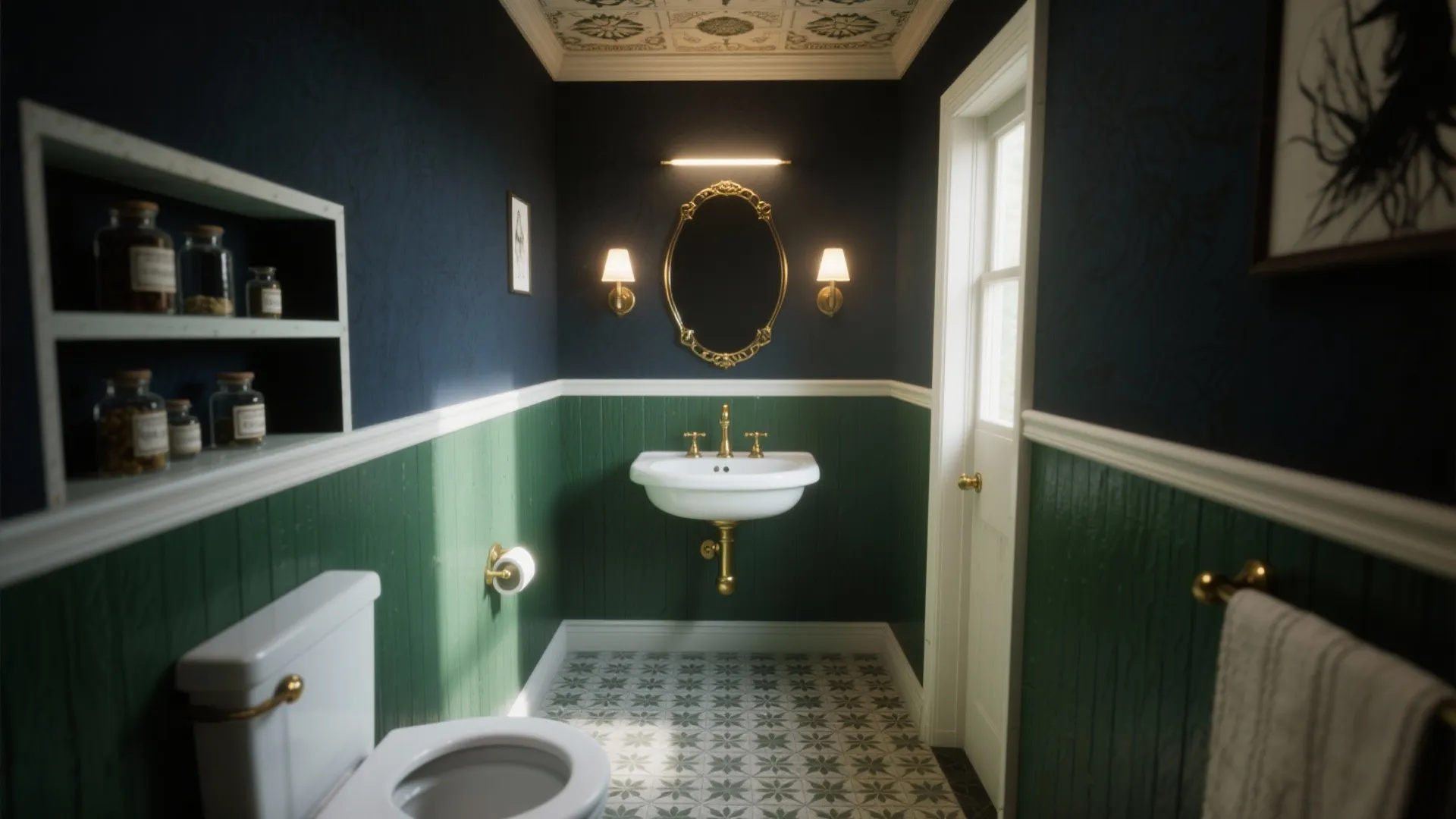 Witch Bathroom Decor: 5 Spooky Small-Space Ideas: Whimsical, compact witch bath designs I’ve used and loved