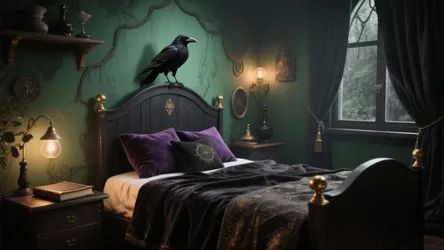 Witch Bedroom Decor: 5 Spellbinding Ideas