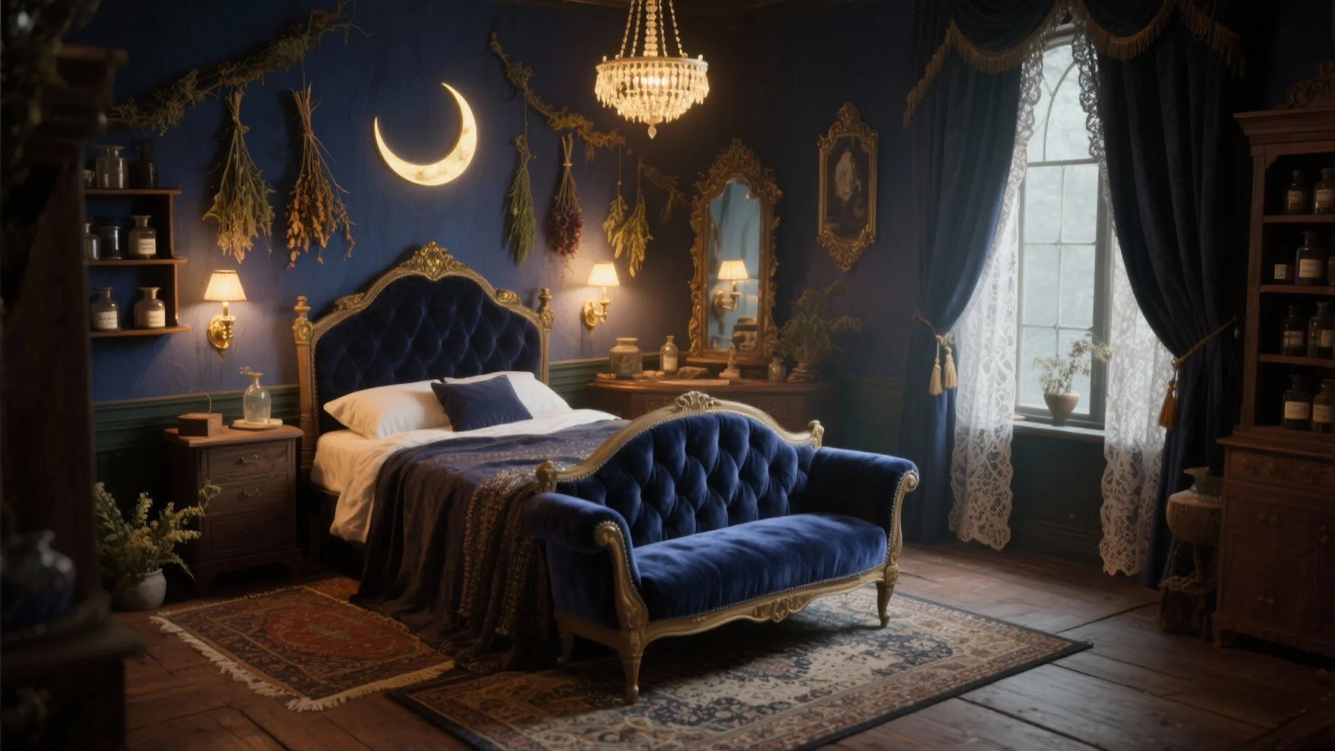 Mystical Witch Bedroom Decor: 5 Enchanting Ideas: Practical, moody, and small-space friendly witchy bedroom ideas from a designer who once nearly painted a ceiling black and regretted nothing