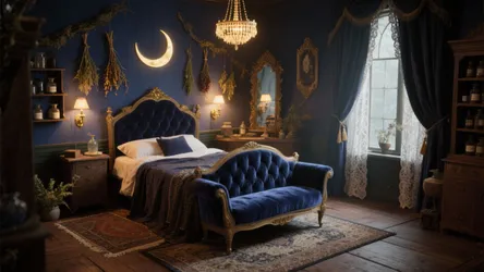 Mystical Witch Bedroom Decor: 5 Enchanting Ideas