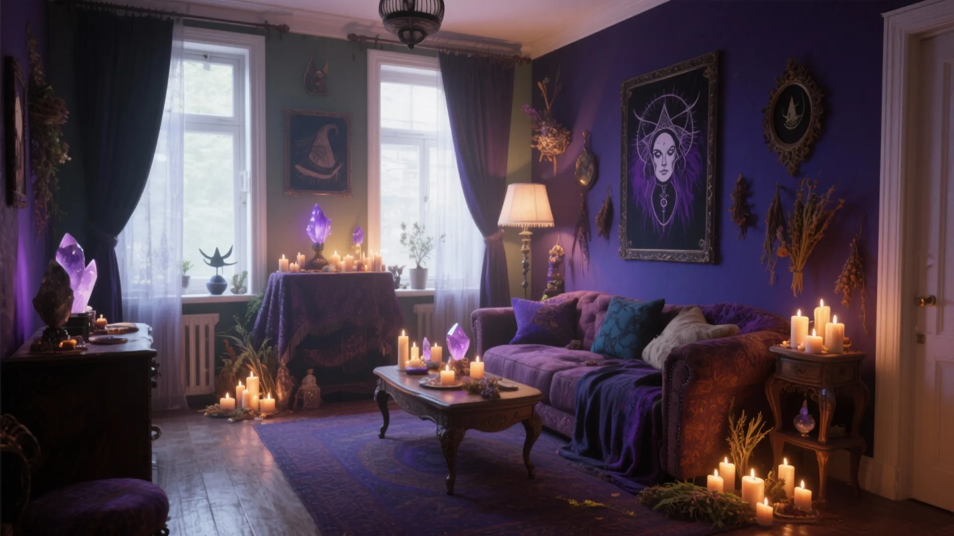 10 Witchy Living Room Ideas: Infuse Your Home with Magical, Mystical, and Cozy Energy