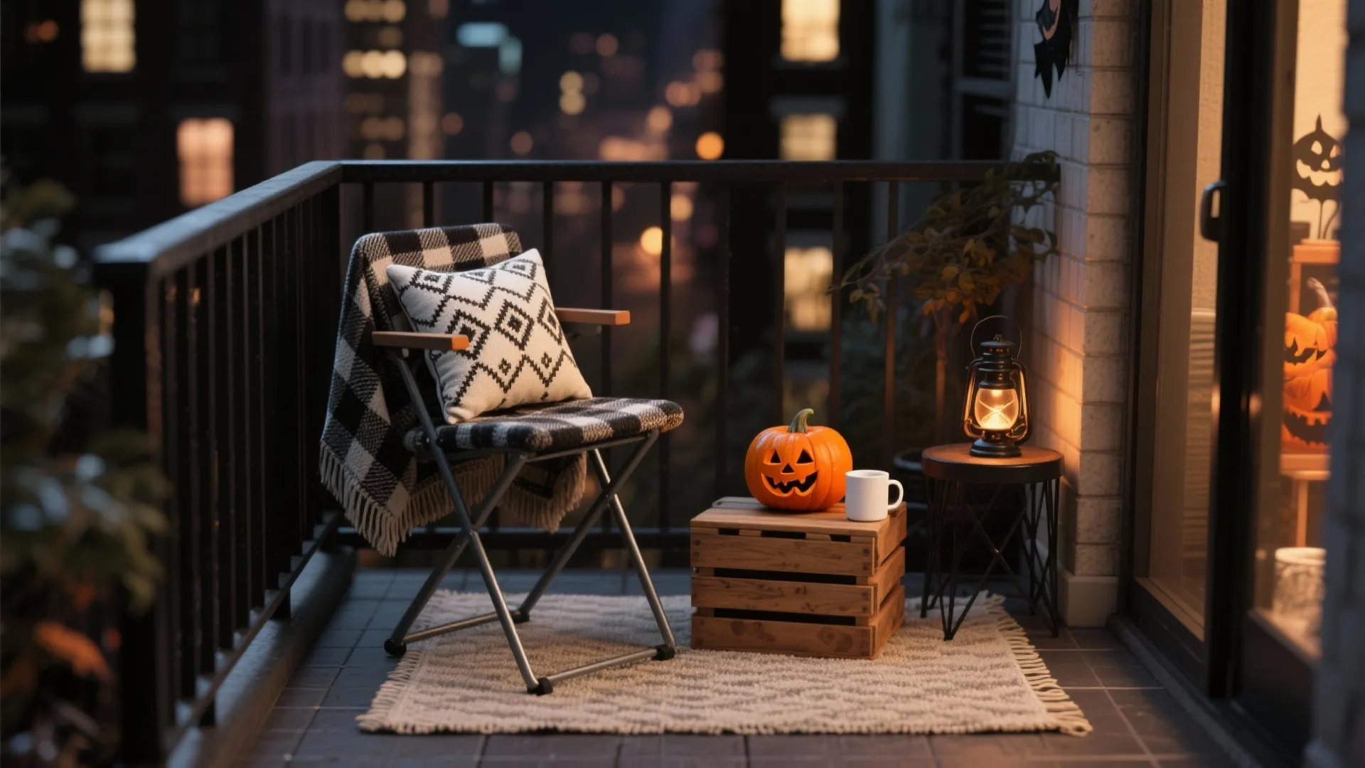 Witchy Nook: A One-Square-Meter Seating Vignette