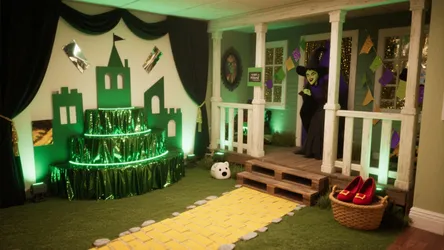 Wizard of Oz DIY Decorations - 5 Ideas