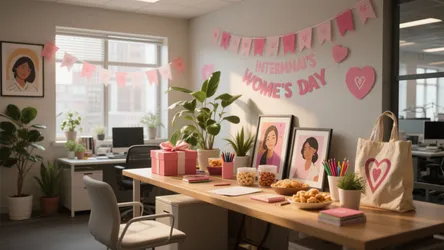 10 Creative Women's Day Office Gift Ideas