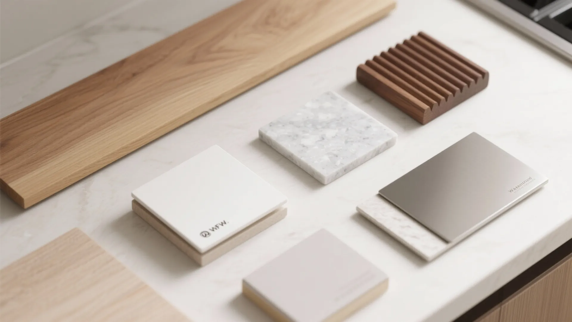 Warm Wood Accents Without Visual Bulk