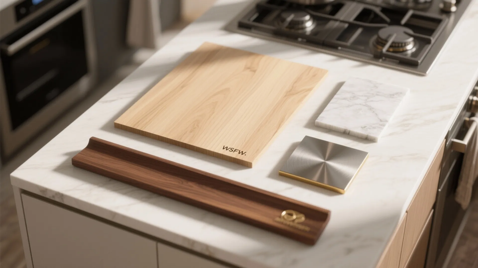 Warmth from Natural Wood Accents